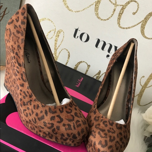 ❌SOLD❌ BNEW! Michael Antonio “Avalon” Leopard Wedge - Picture 3 of 8